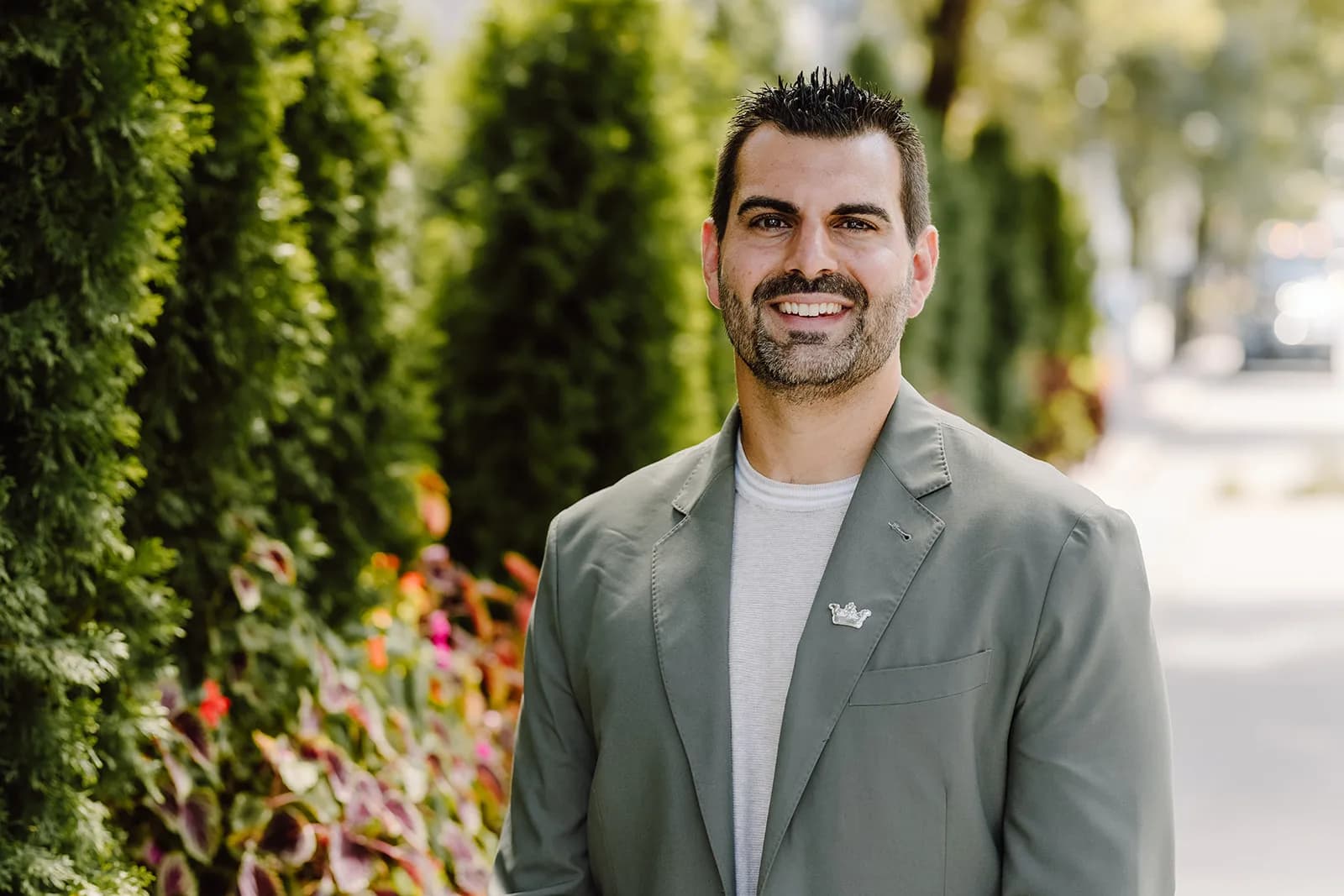 Chef Anthony Sitek, chef and co-owner of Rosie's Italian and Crown Restaurant Group